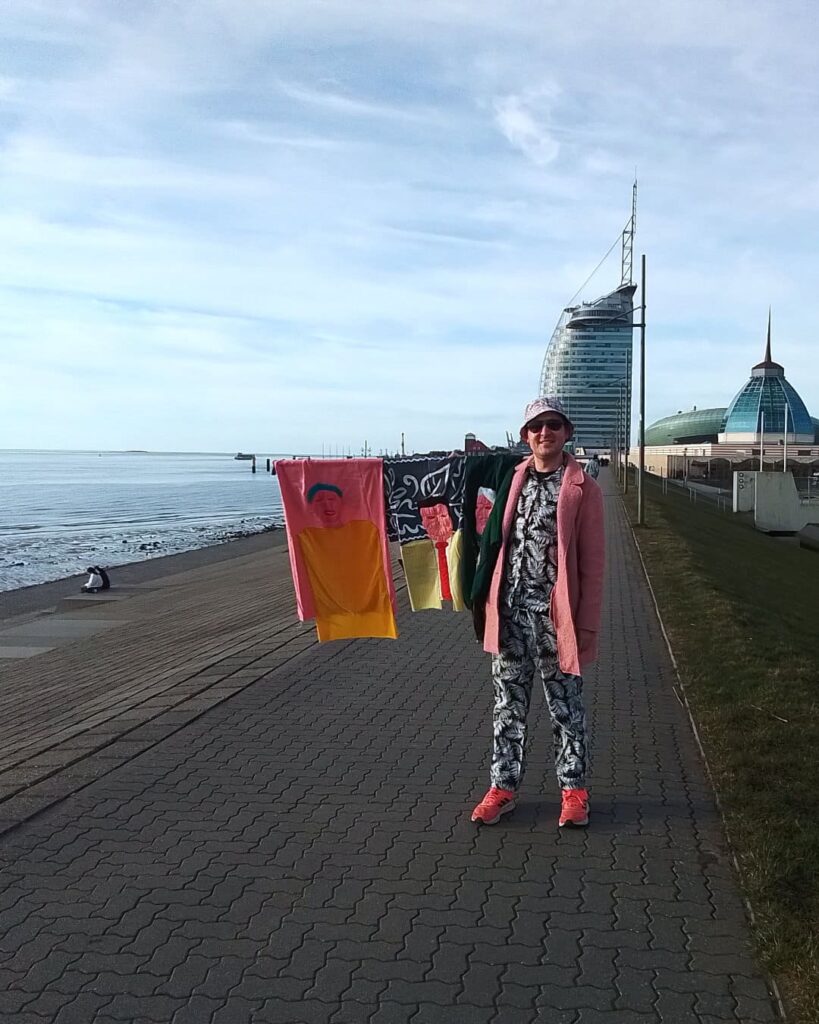 Residency im Wilke Atelier in Bremerhaven, Urlaub in Bremerhaven, Fabian Widukind Penzkofer und Das Personal